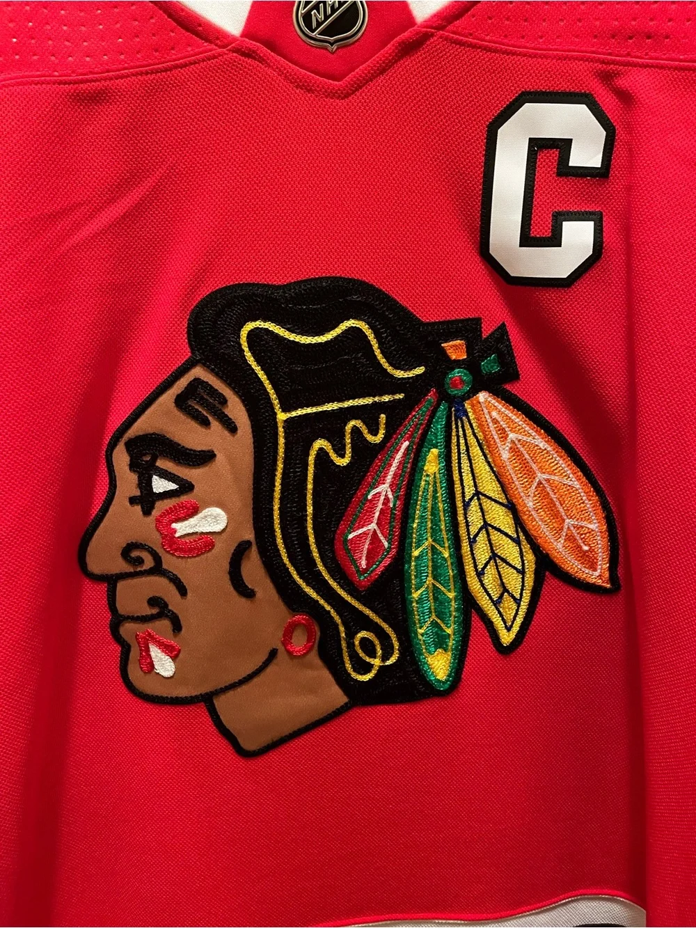 Johnathan Toews Home NHL Hockey Jersey